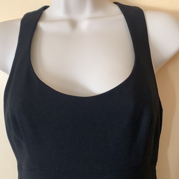 Nicole Miller little black dress size 2 - Picture 2 of 10